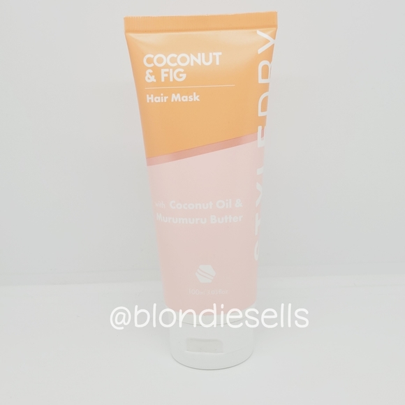 Styledry Hair Coconut Fig Hair Mask Coconut Oil Murumuru Butter